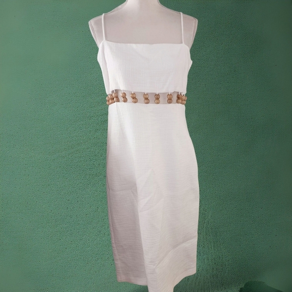 ANTONIO MELANI Crinkle Gauze Dress - Picture 2 of 10